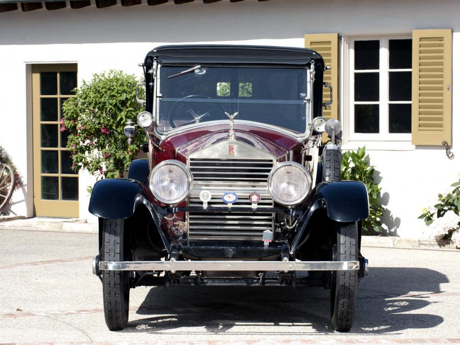  Rolls-Royce 20 HP Salamanca by Kellner & Cie 1925 года  (фото 4 из 11)